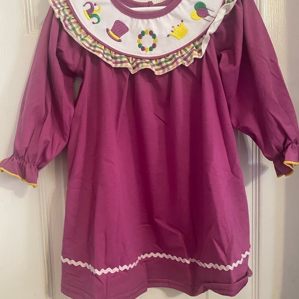 New Mardi Gras Dress - Picture 2 of 8